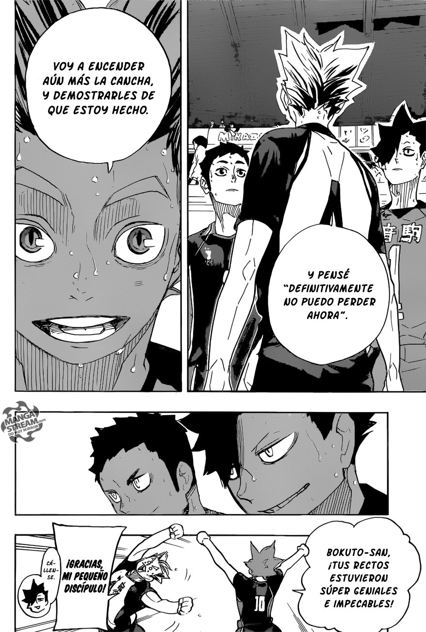 Read Haikyu!! Español Manga Online