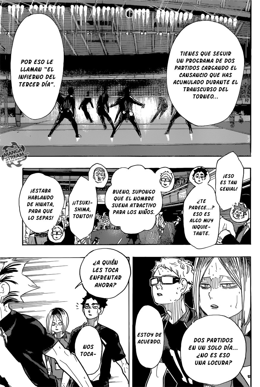 Read Haikyu!! Español Manga Online