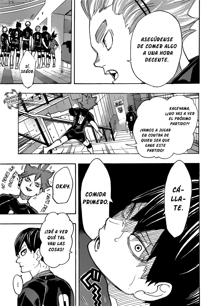 Read Haikyu!! Español Manga Online