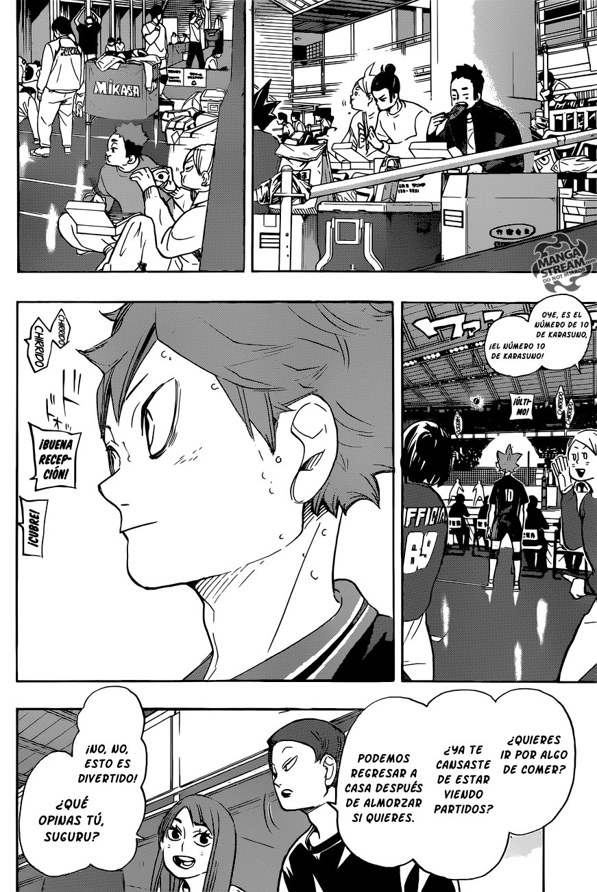 Read Haikyu!! Español Manga Online