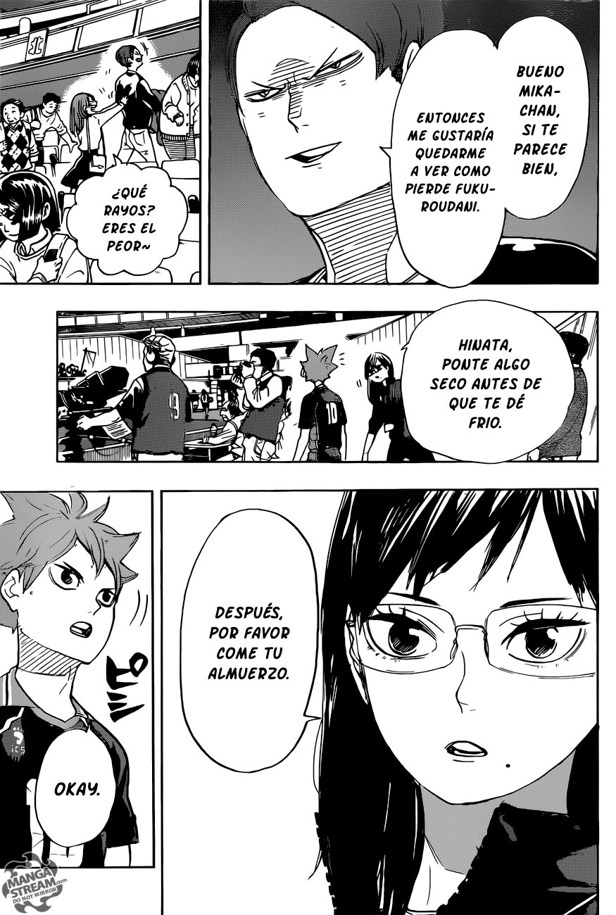 Read Haikyu!! Español Manga Online