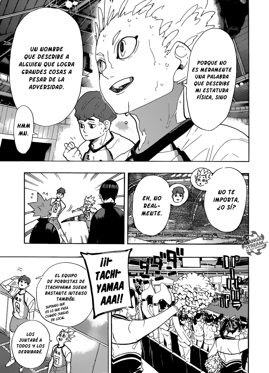 Read Haikyu!! Español Manga Online