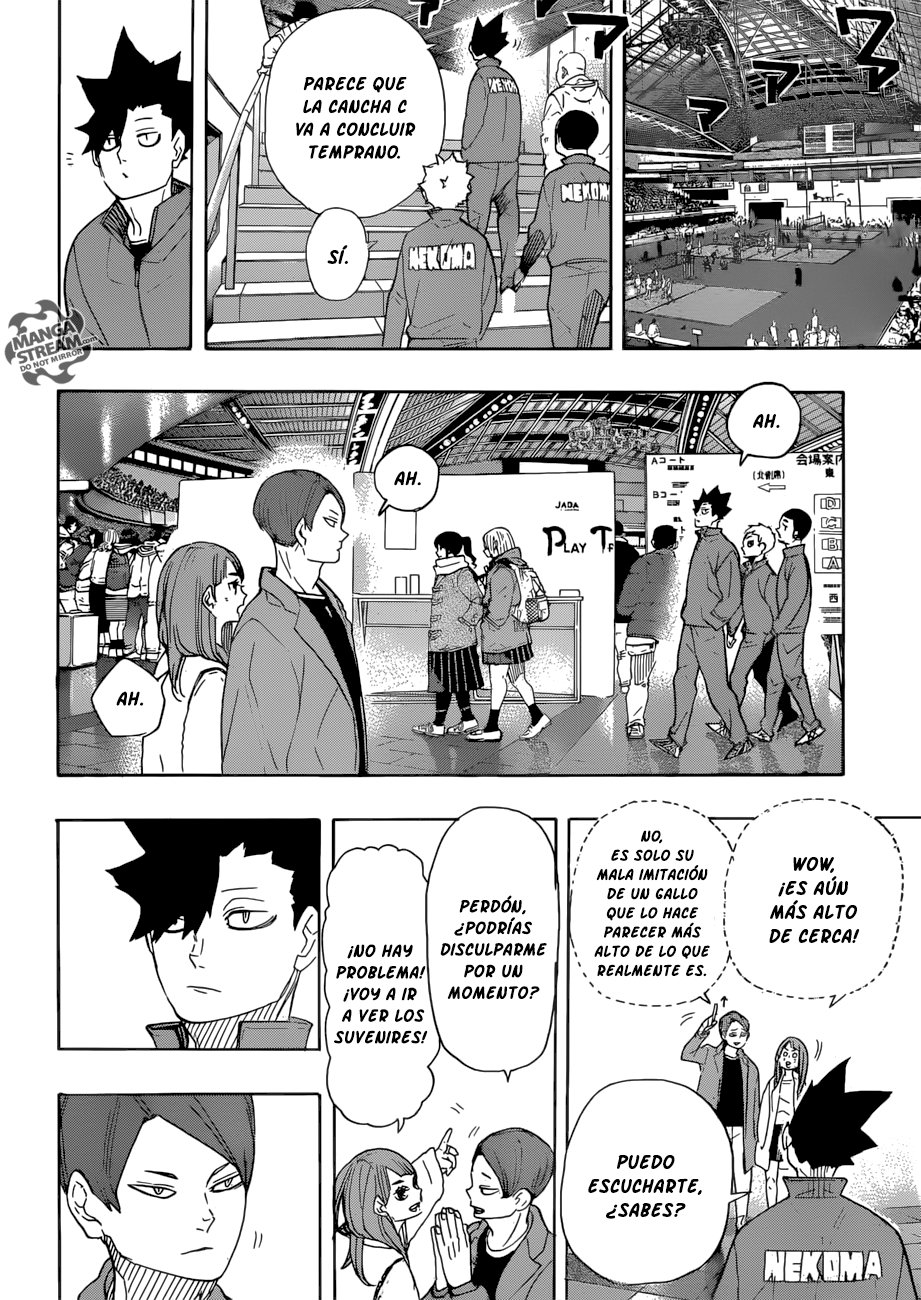 Read Haikyu!! Español Manga Online