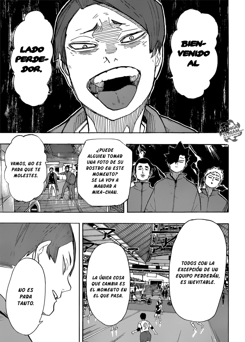 Read Haikyu!! Español Manga Online