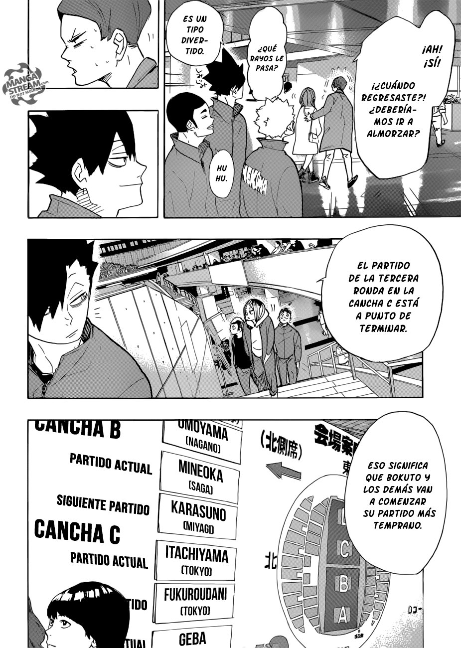 Read Haikyu!! Español Manga Online