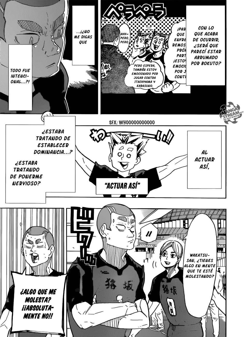 Read Haikyu!! Español Manga Online