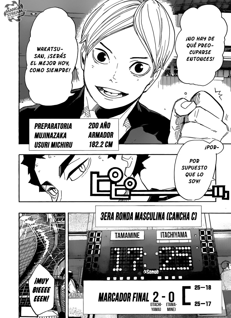 Read Haikyu!! Español Manga Online