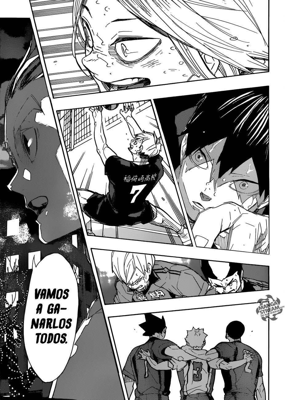 Read Haikyu!! Español Manga Online