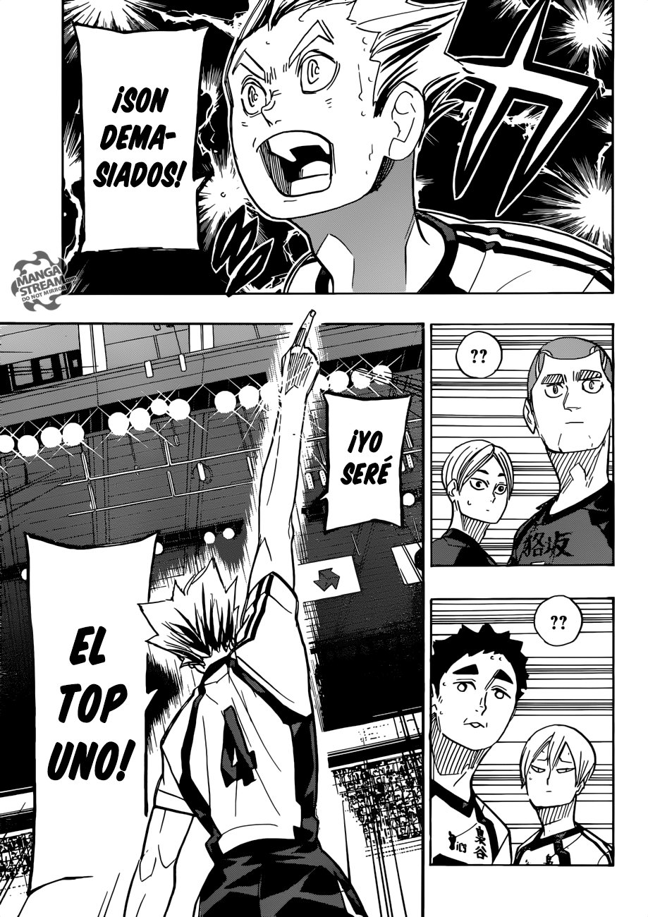 Read Haikyu!! Español Manga Online