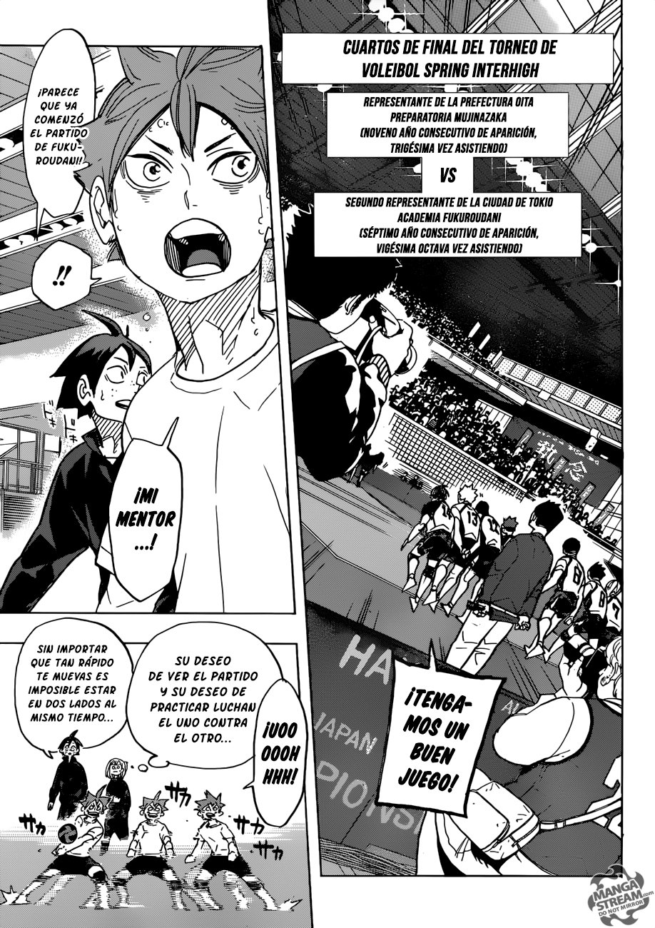 Read Haikyu!! Español Manga Online