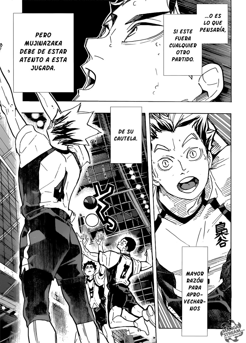 Read Haikyu!! Español Manga Online