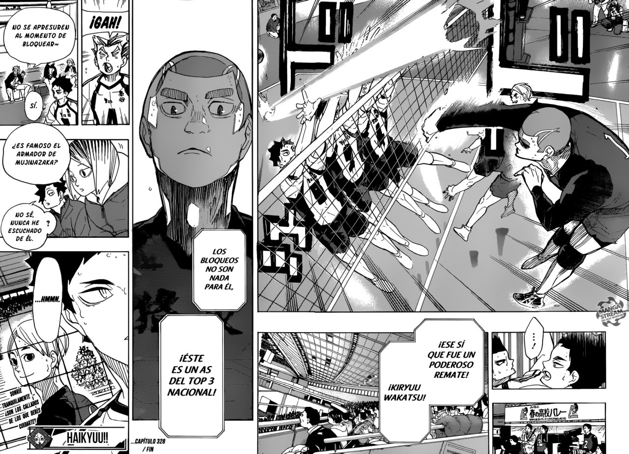 Read Haikyu!! Español Manga Online