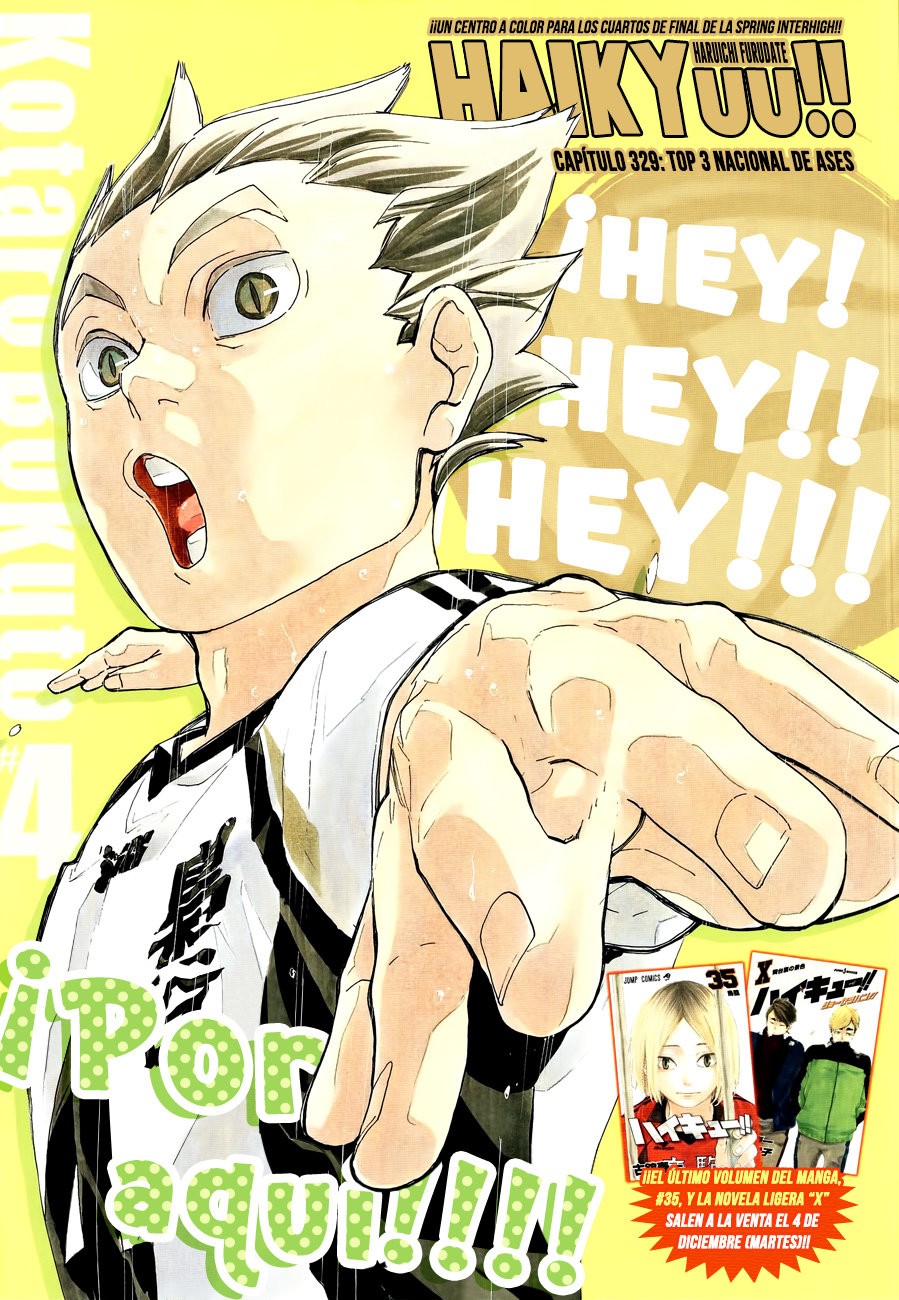 Read Haikyu!! Español Manga Online