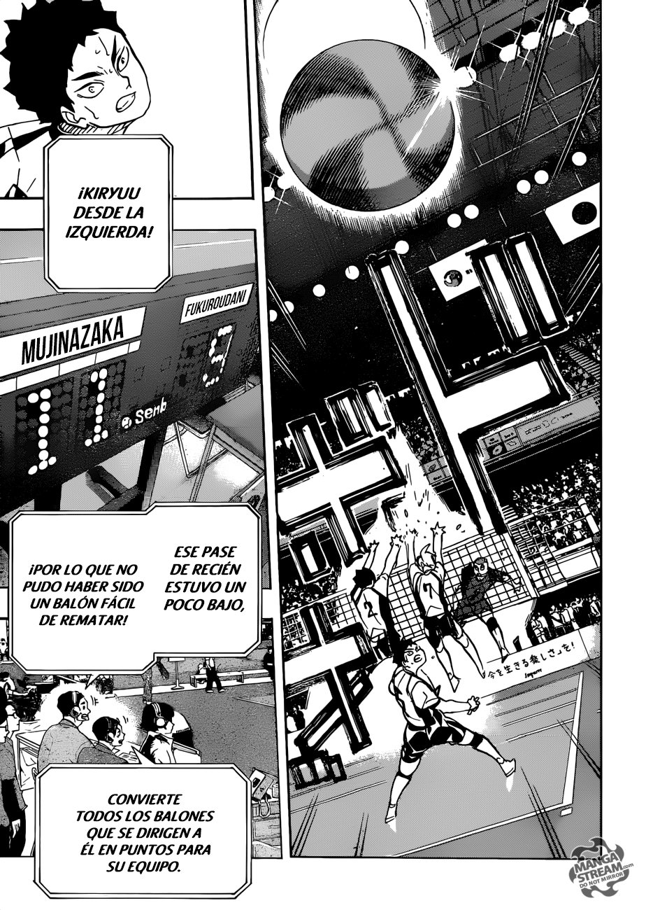 Read Haikyu!! Español Manga Online