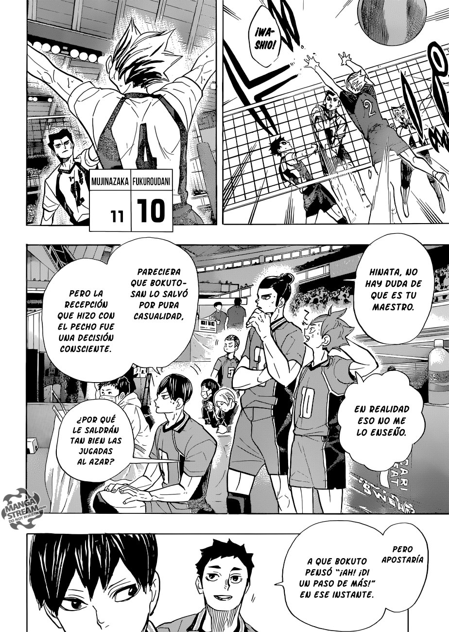 Read Haikyu!! Español Manga Online