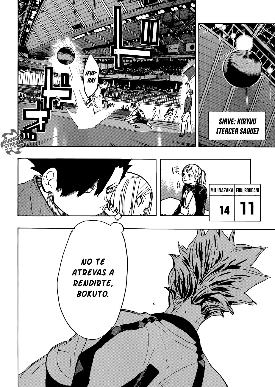 Read Haikyu!! Español Manga Online