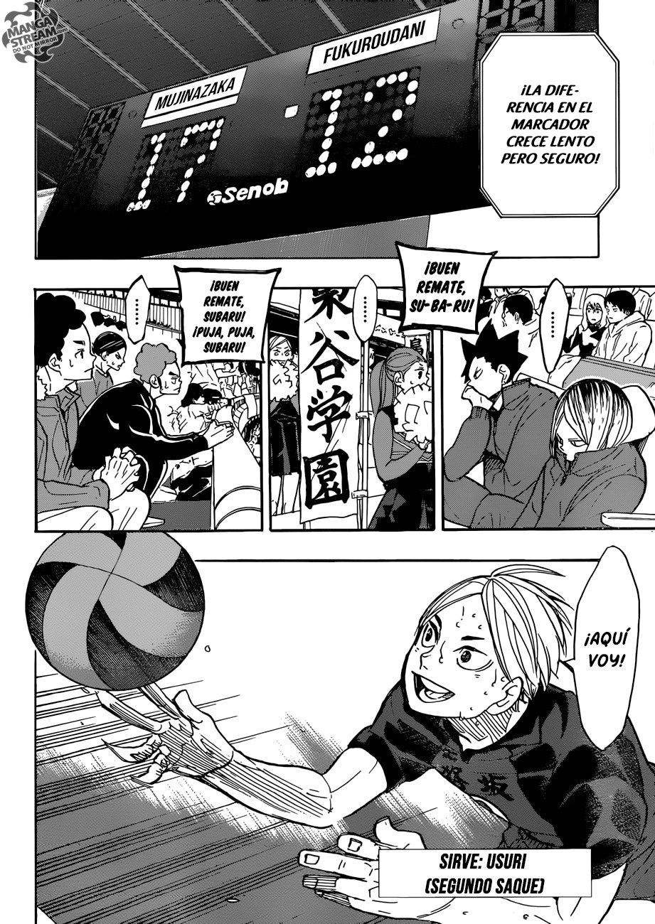 Read Haikyu!! Español Manga Online