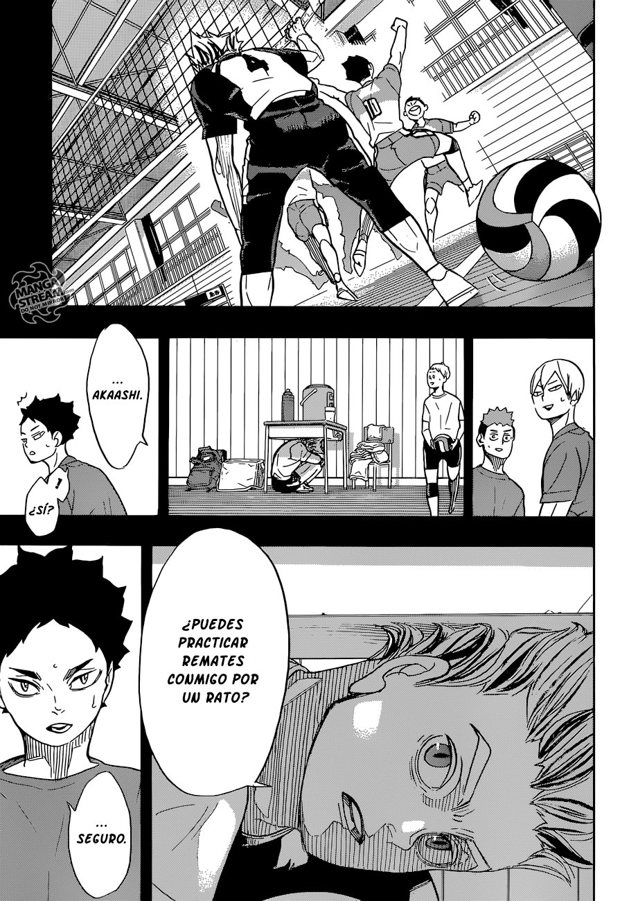 Read Haikyu!! Español Manga Online