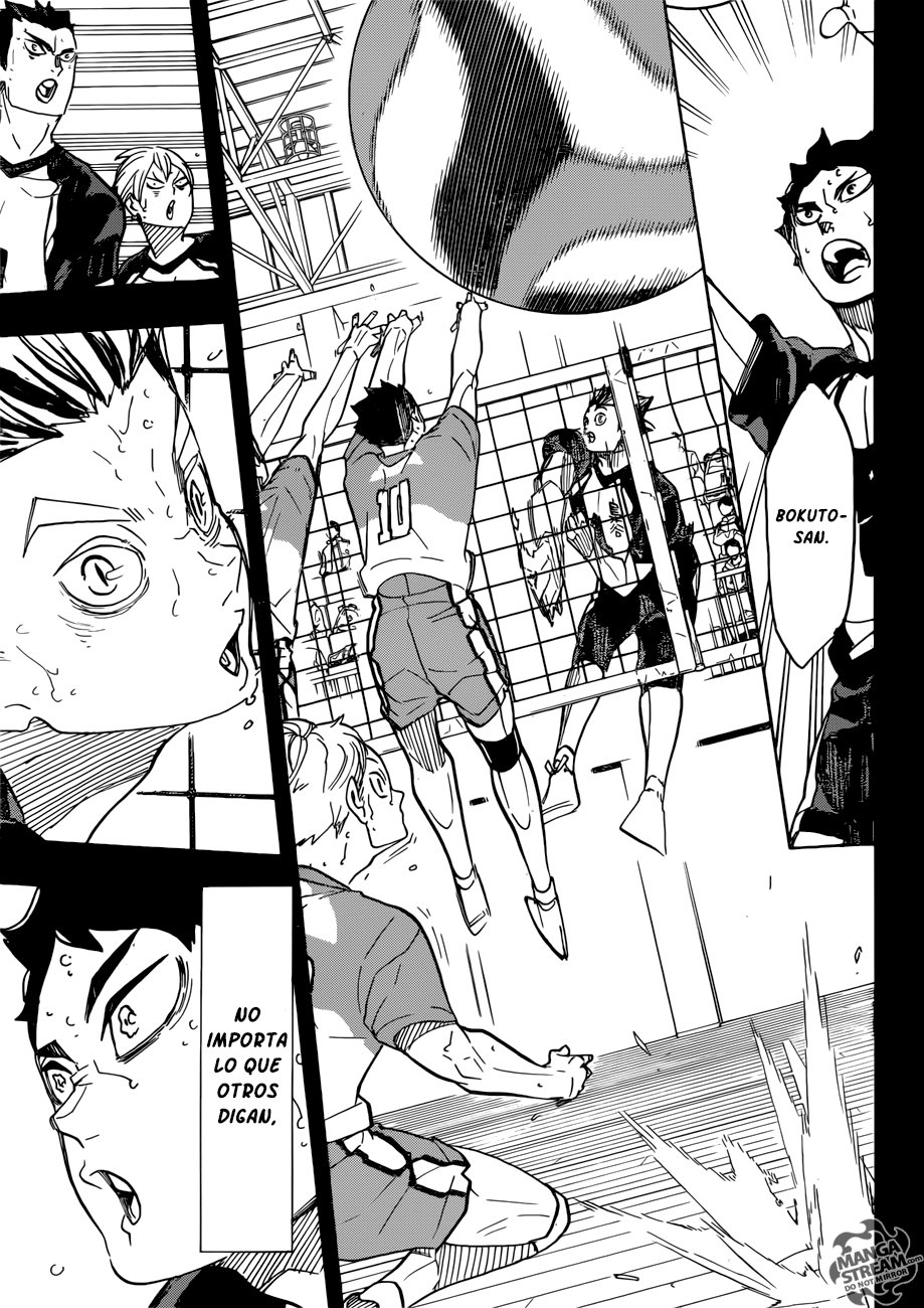 Read Haikyu!! Español Manga Online