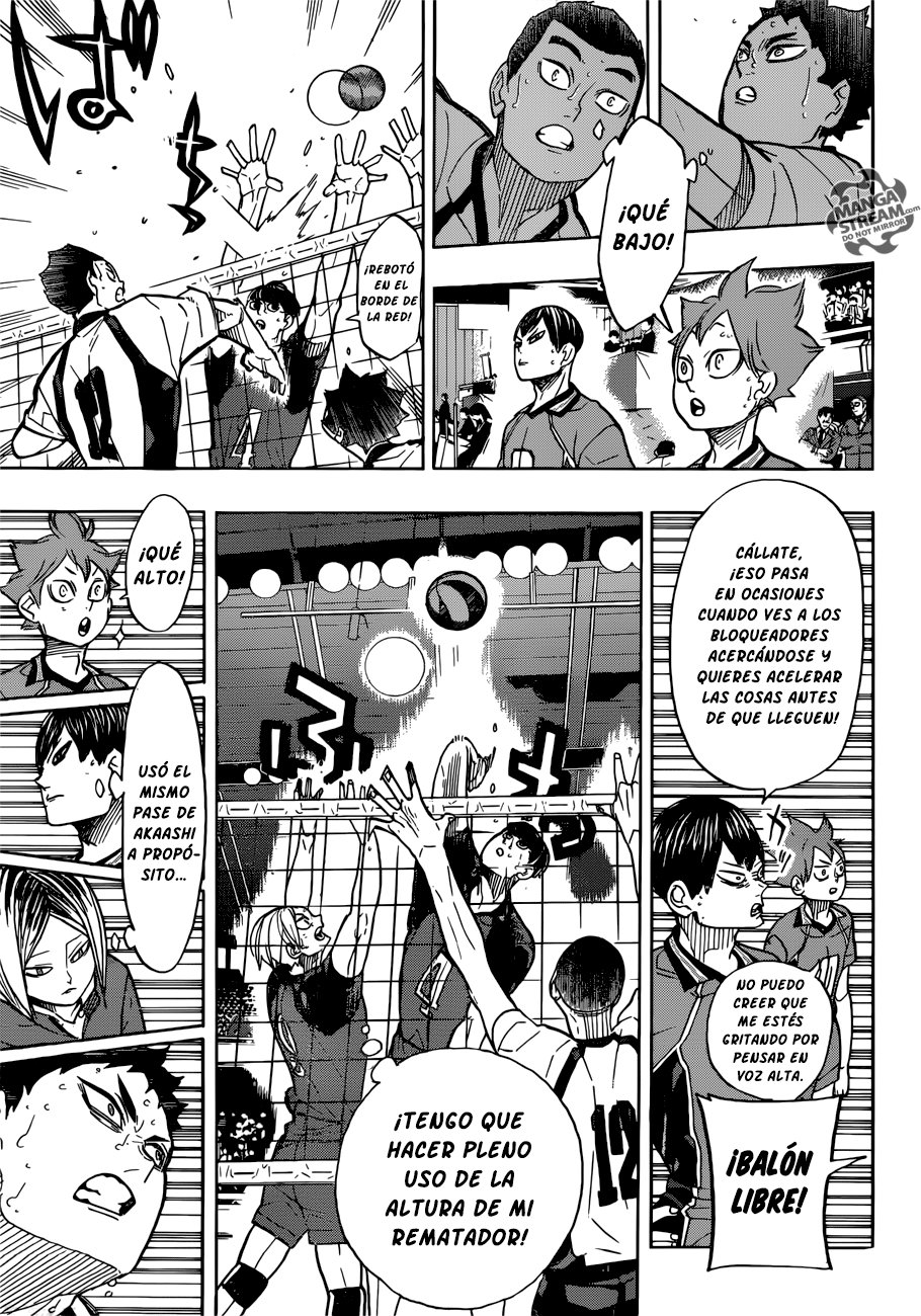 Read Haikyu!! Español Manga Online