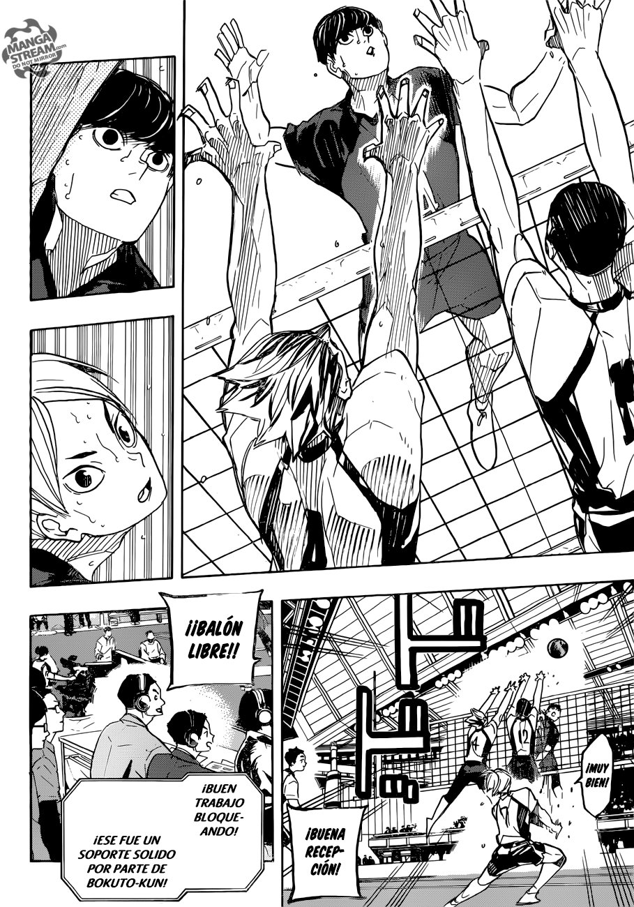 Read Haikyu!! Español Manga Online