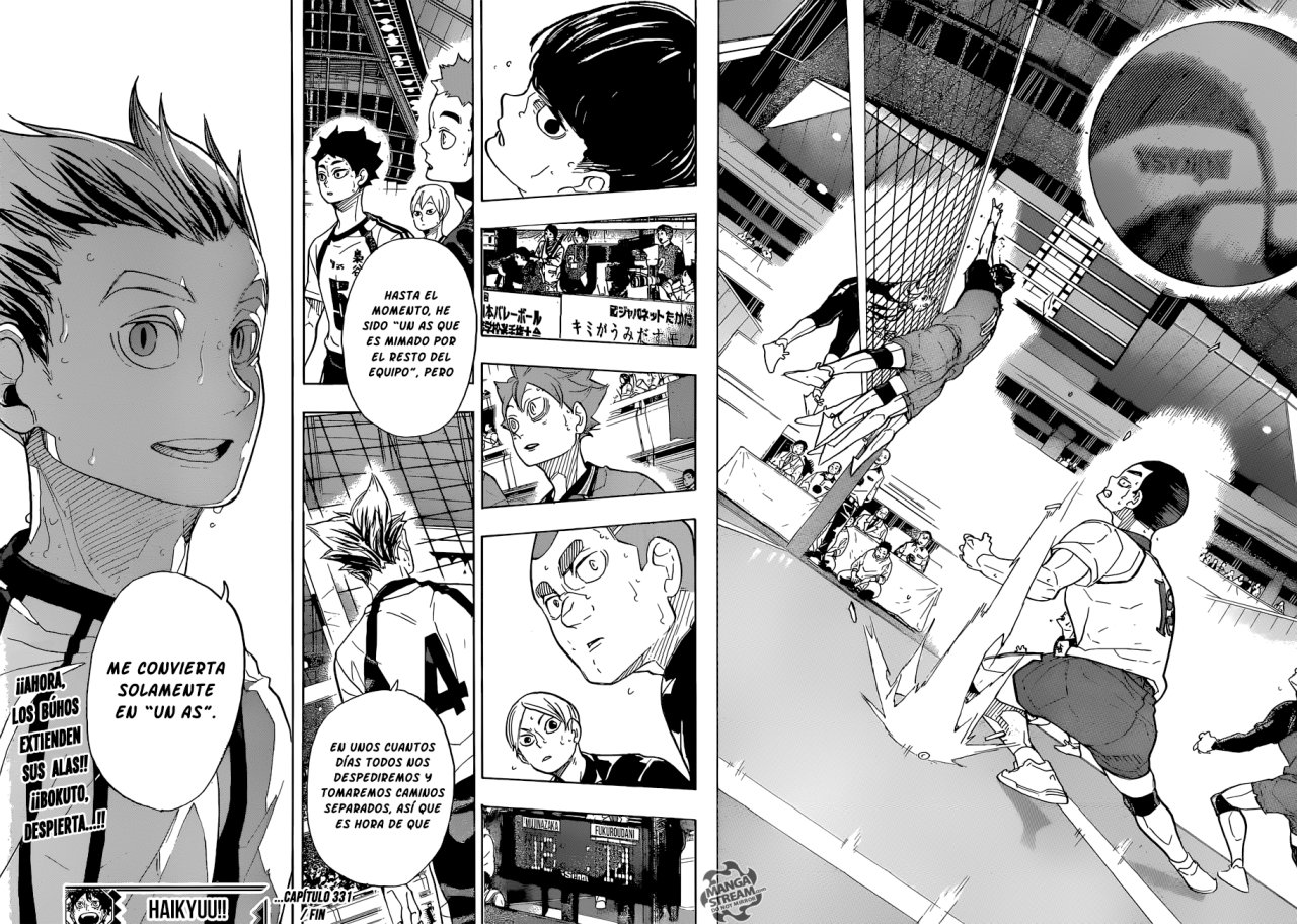 Read Haikyu!! Español Manga Online