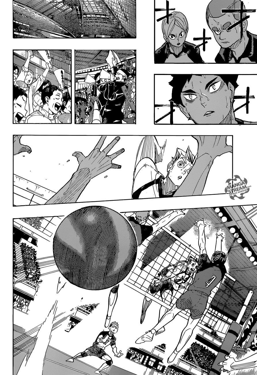 Read Haikyu!! Español Manga Online
