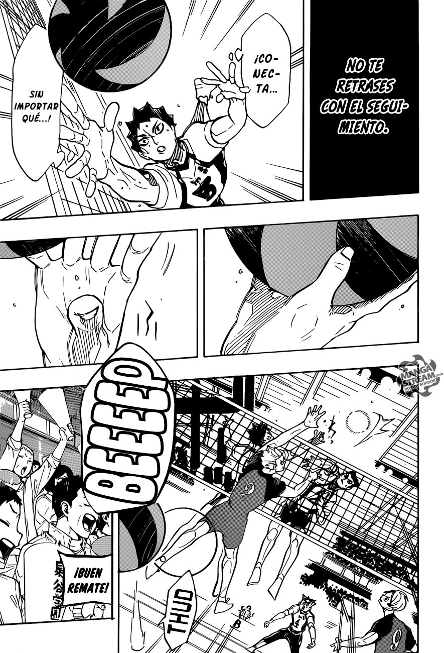 Read Haikyu!! Español Manga Online