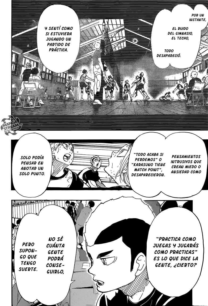 Read Haikyu!! Español Manga Online