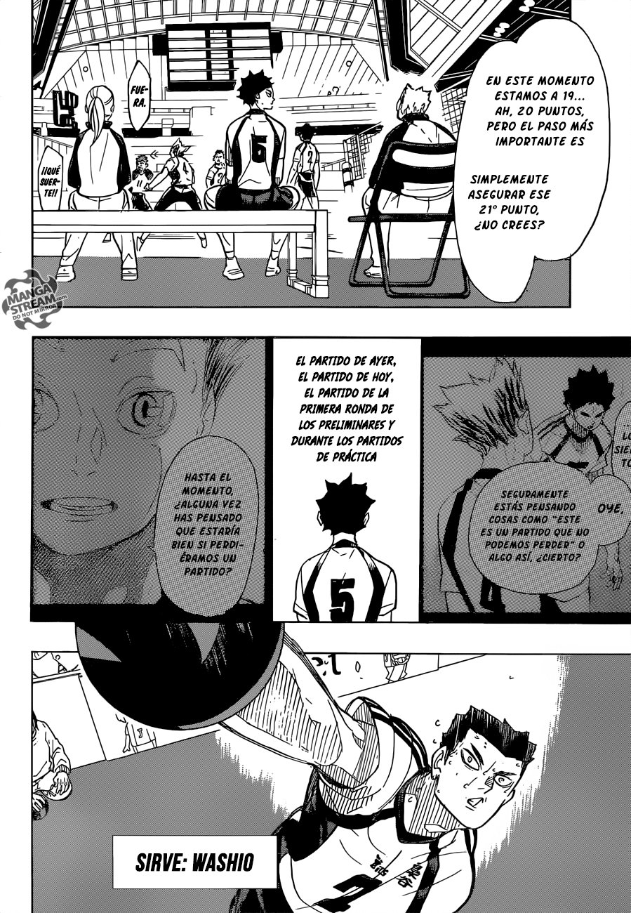 Read Haikyu!! Español Manga Online