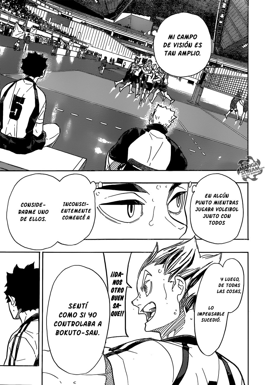 Read Haikyu!! Español Manga Online
