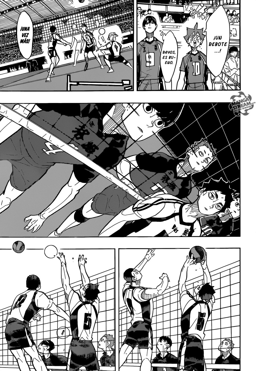 Read Haikyu!! Español Manga Online