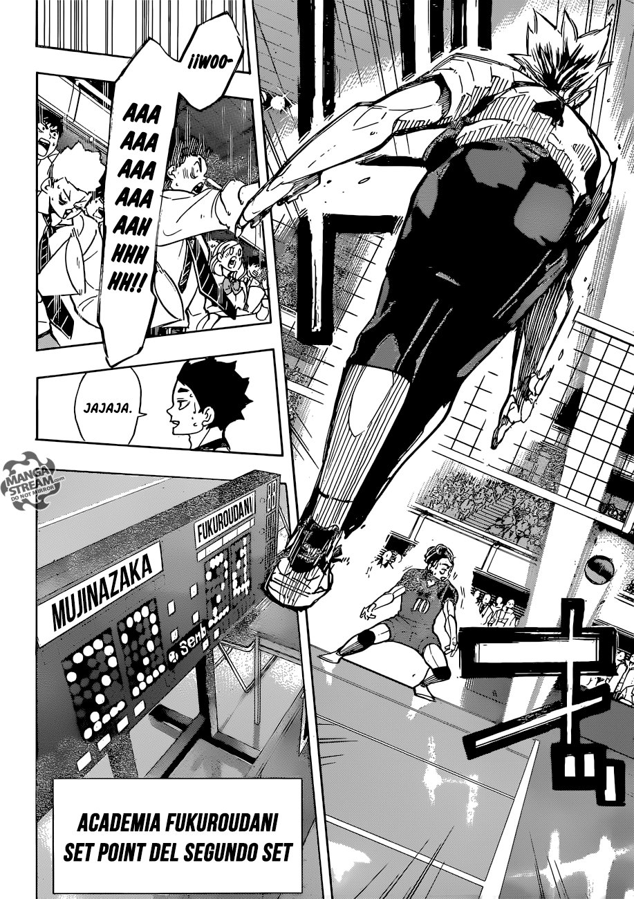 Read Haikyu!! Español Manga Online