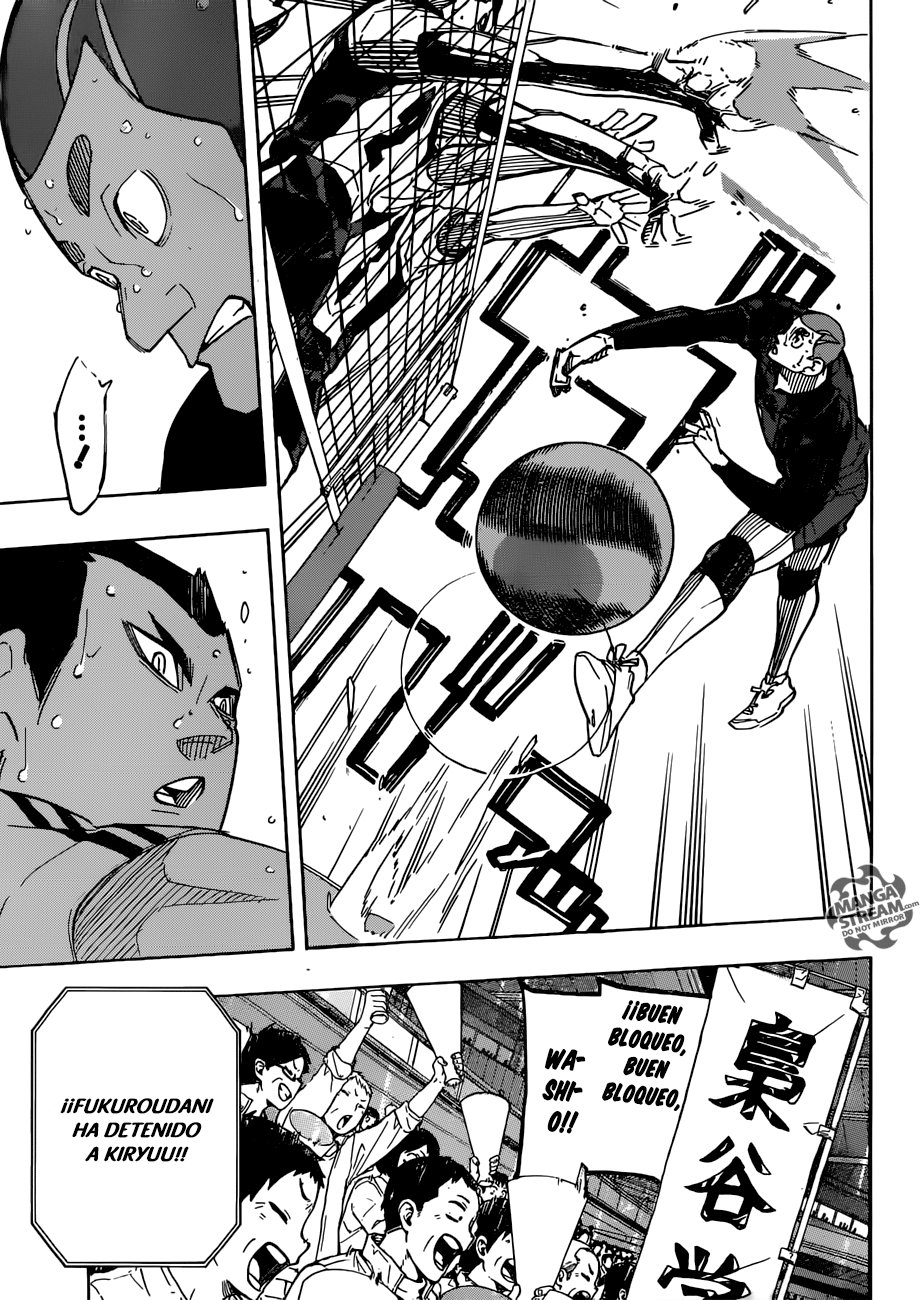 Read Haikyu!! Español Manga Online