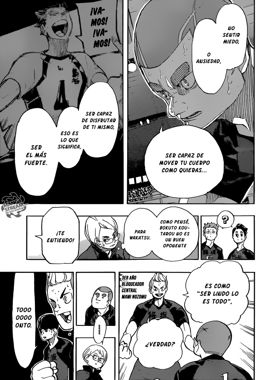 Read Haikyu!! Español Manga Online