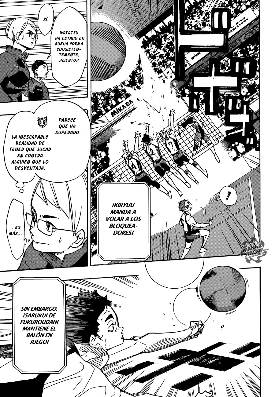 Read Haikyu!! Español Manga Online