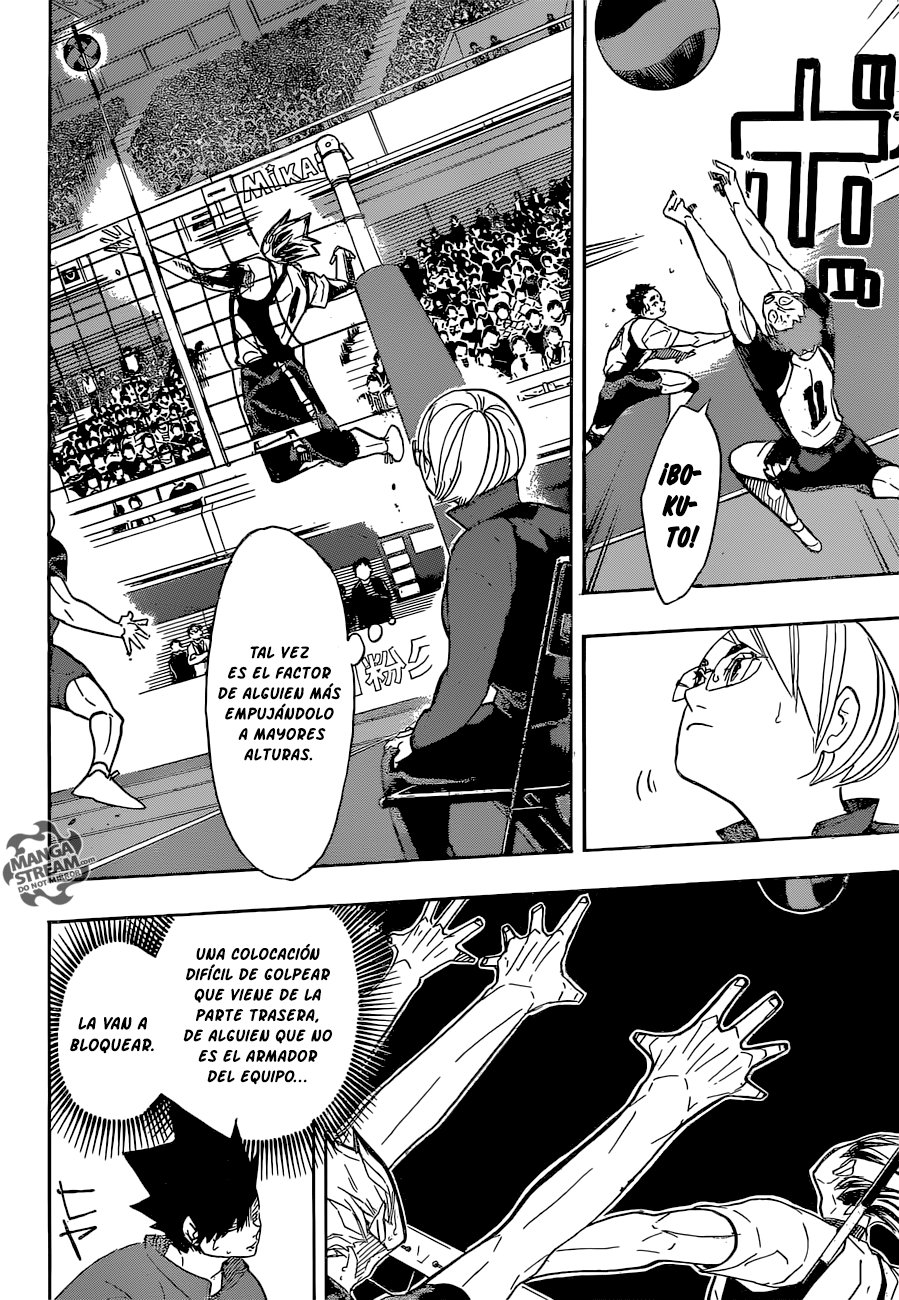 Read Haikyu!! Español Manga Online