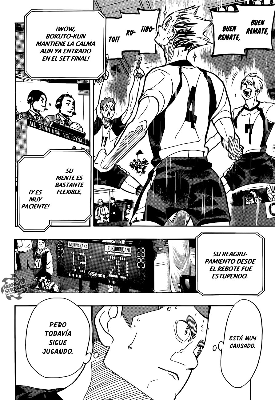 Read Haikyu!! Español Manga Online