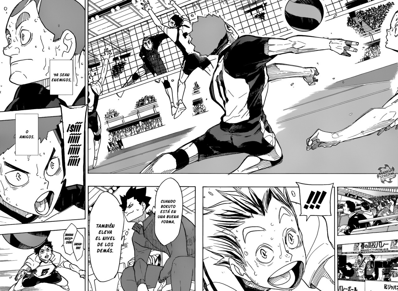 Read Haikyu!! Español Manga Online