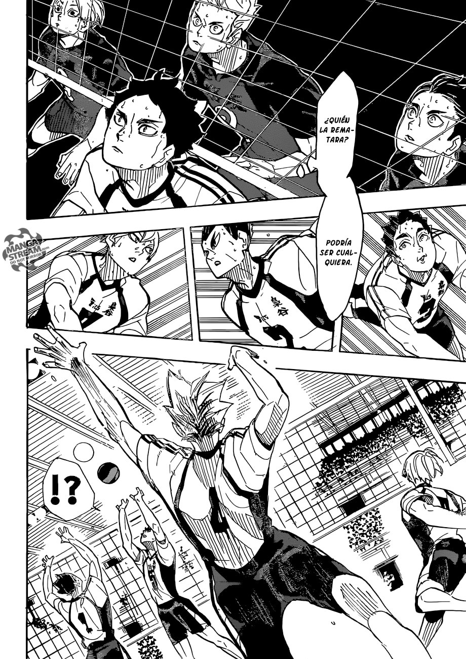 Read Haikyu!! Español Manga Online