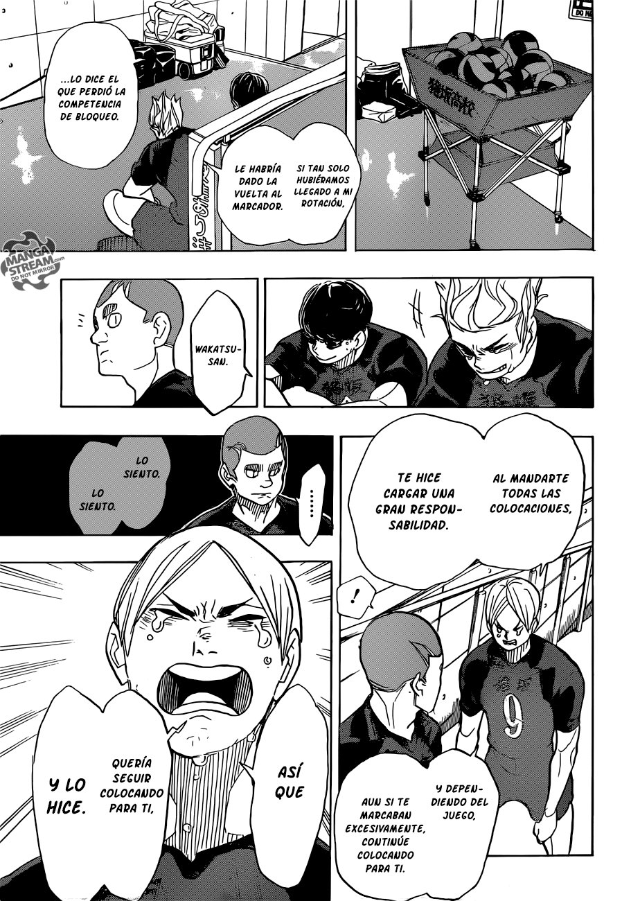 Read Haikyu!! Español Manga Online