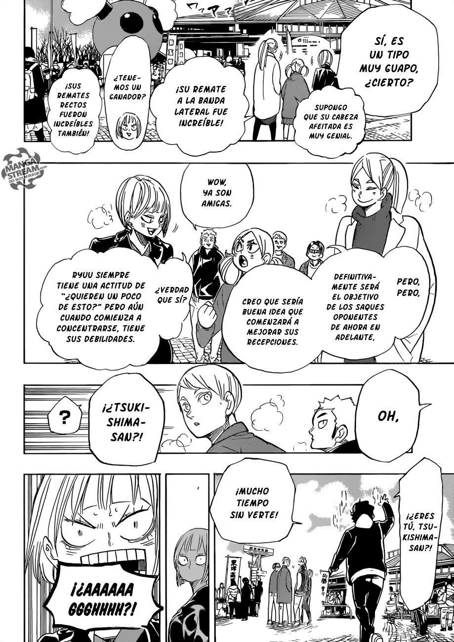 Read Haikyu!! Español Manga Online