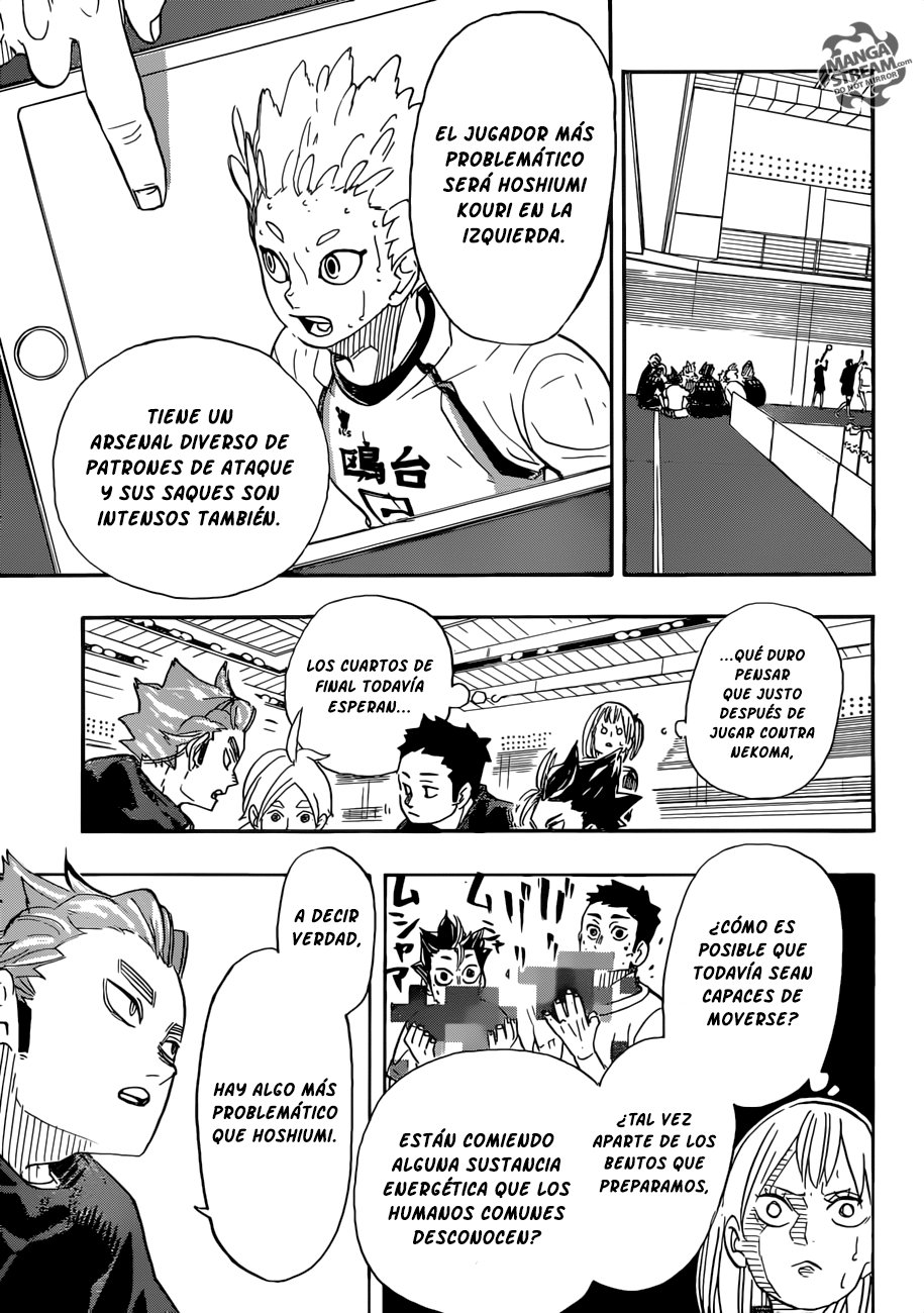 Read Haikyu!! Español Manga Online