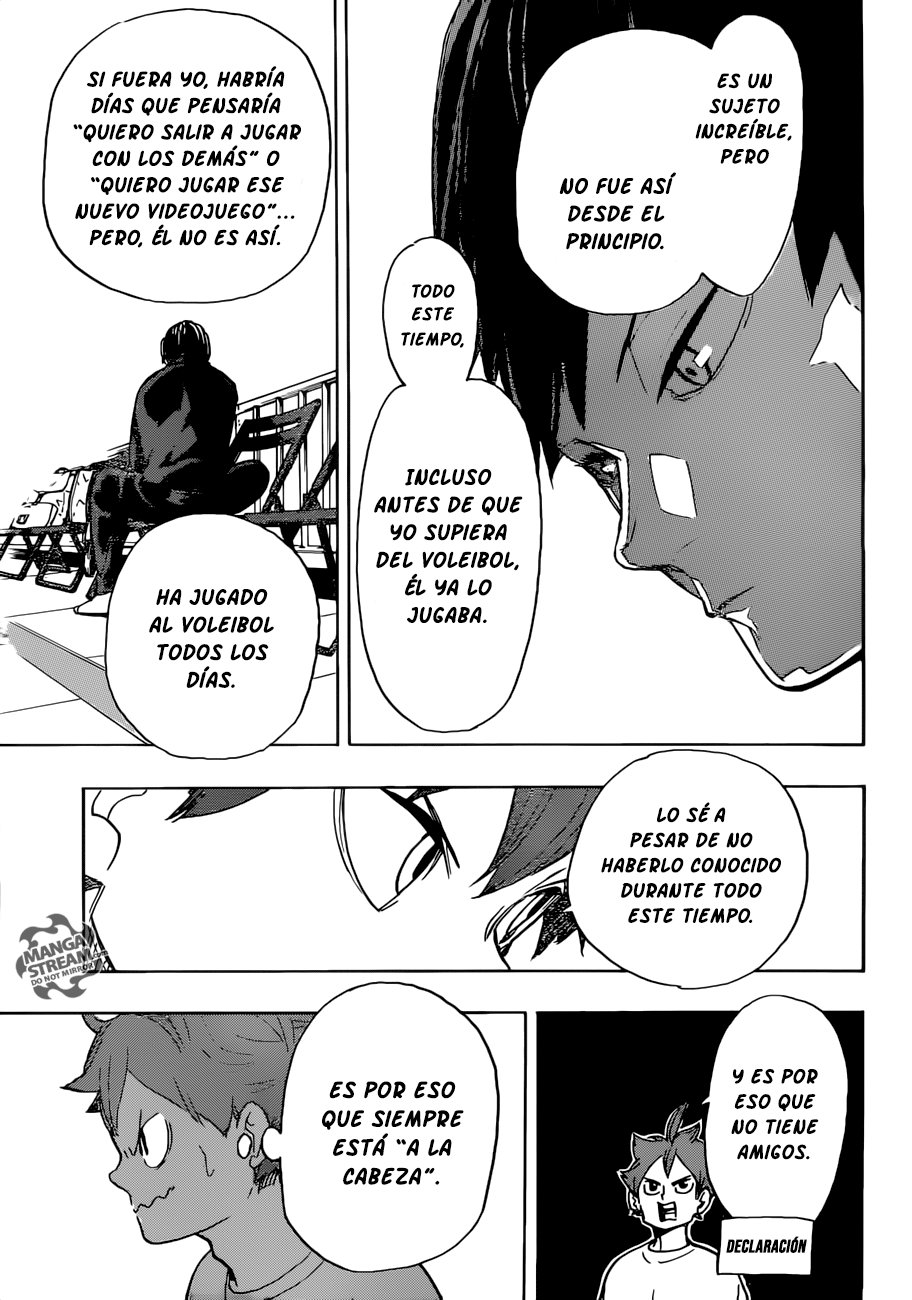 Read Haikyu!! Español Manga Online