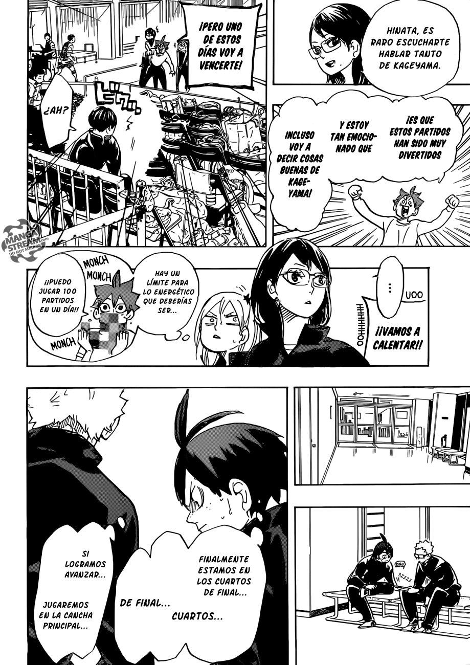 Read Haikyu!! Español Manga Online