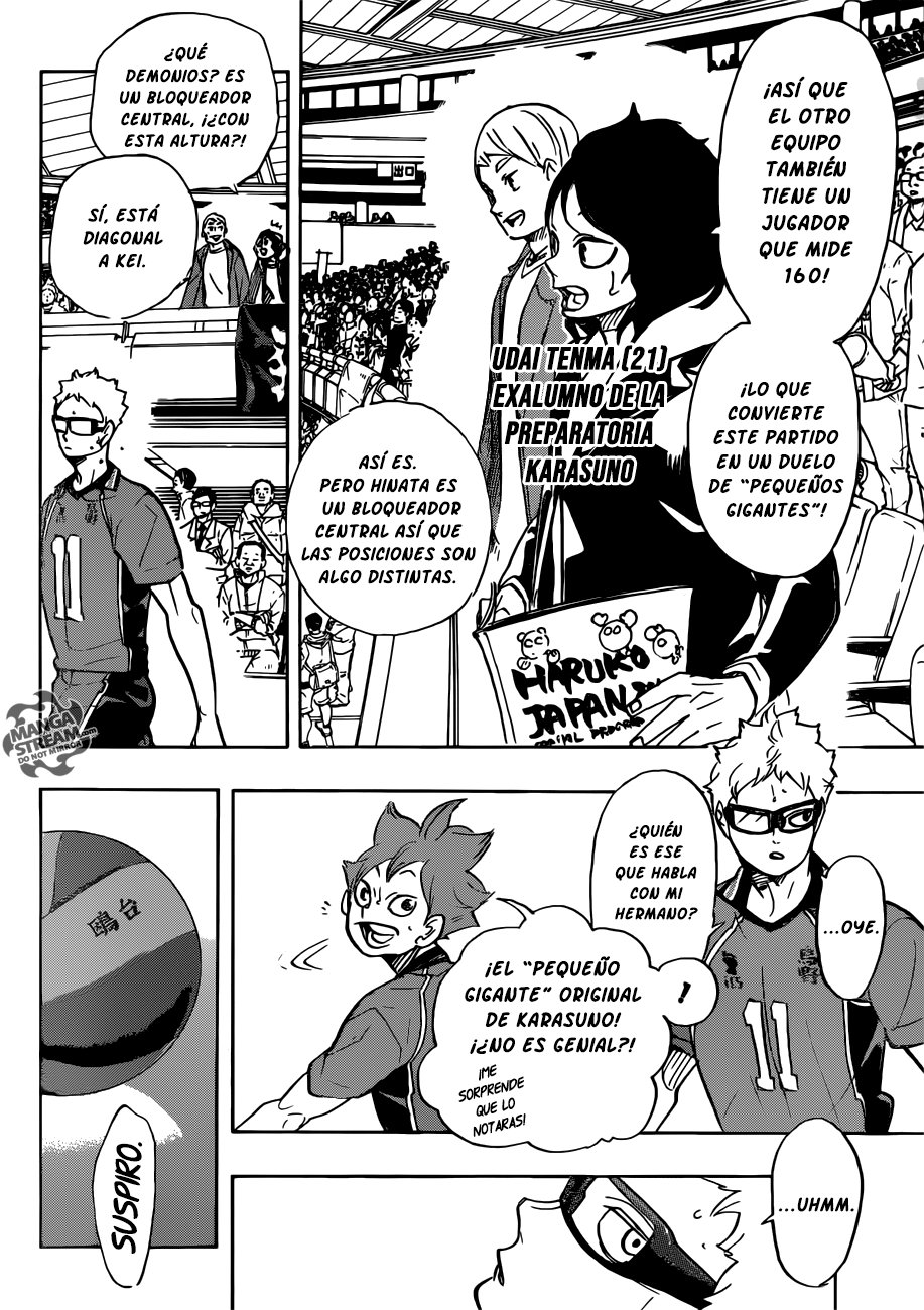 Read Haikyu!! Español Manga Online