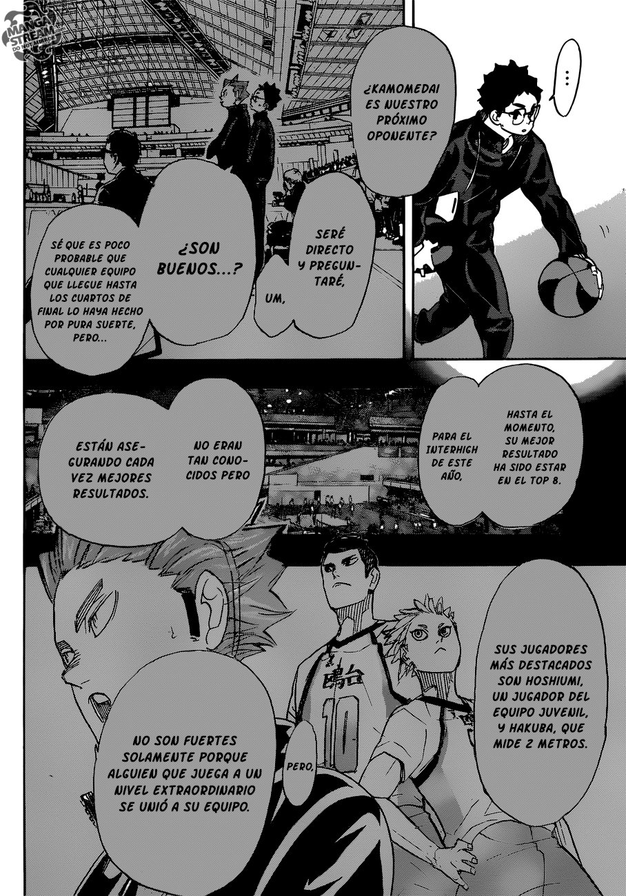 Read Haikyu!! Español Manga Online