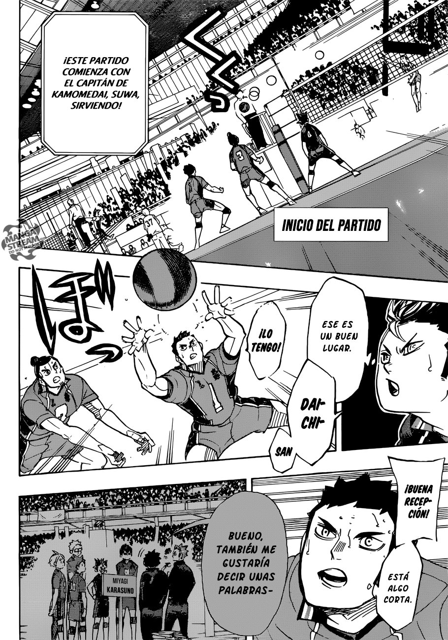 Read Haikyu!! Español Manga Online