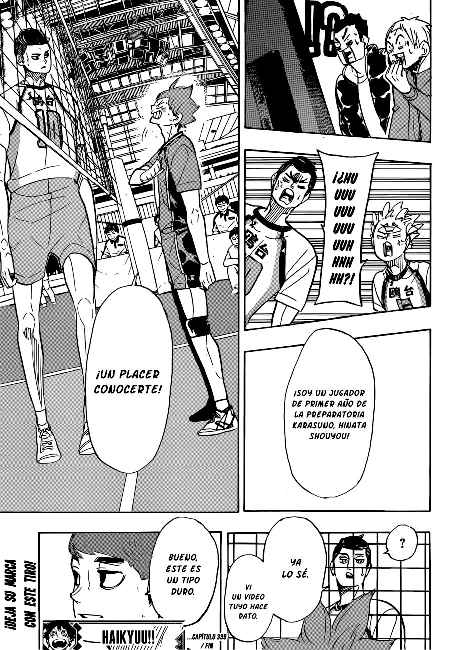 Read Haikyu!! Español Manga Online
