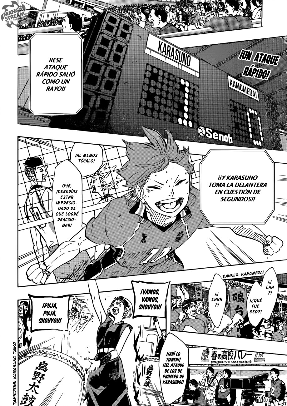 Read Haikyu!! Español Manga Online